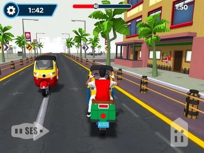 Indian Rickshaw Run Multiplayer